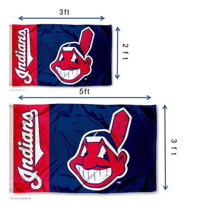Cleveland Guardians Flag Custom Image
