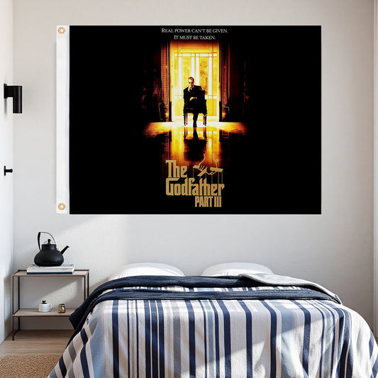 God Father Flag Custom Image