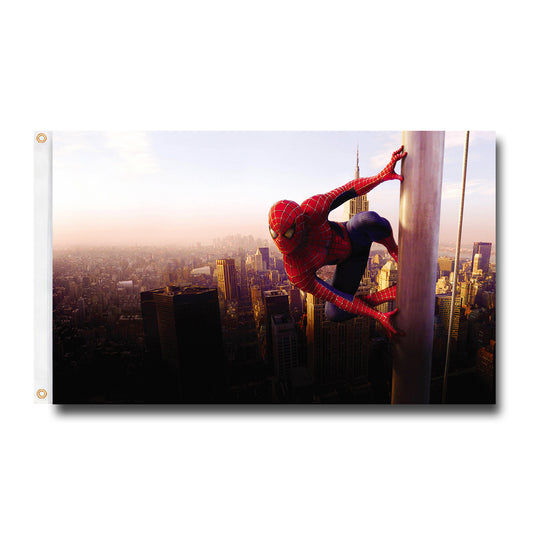 Spiderman Flag Custom Image