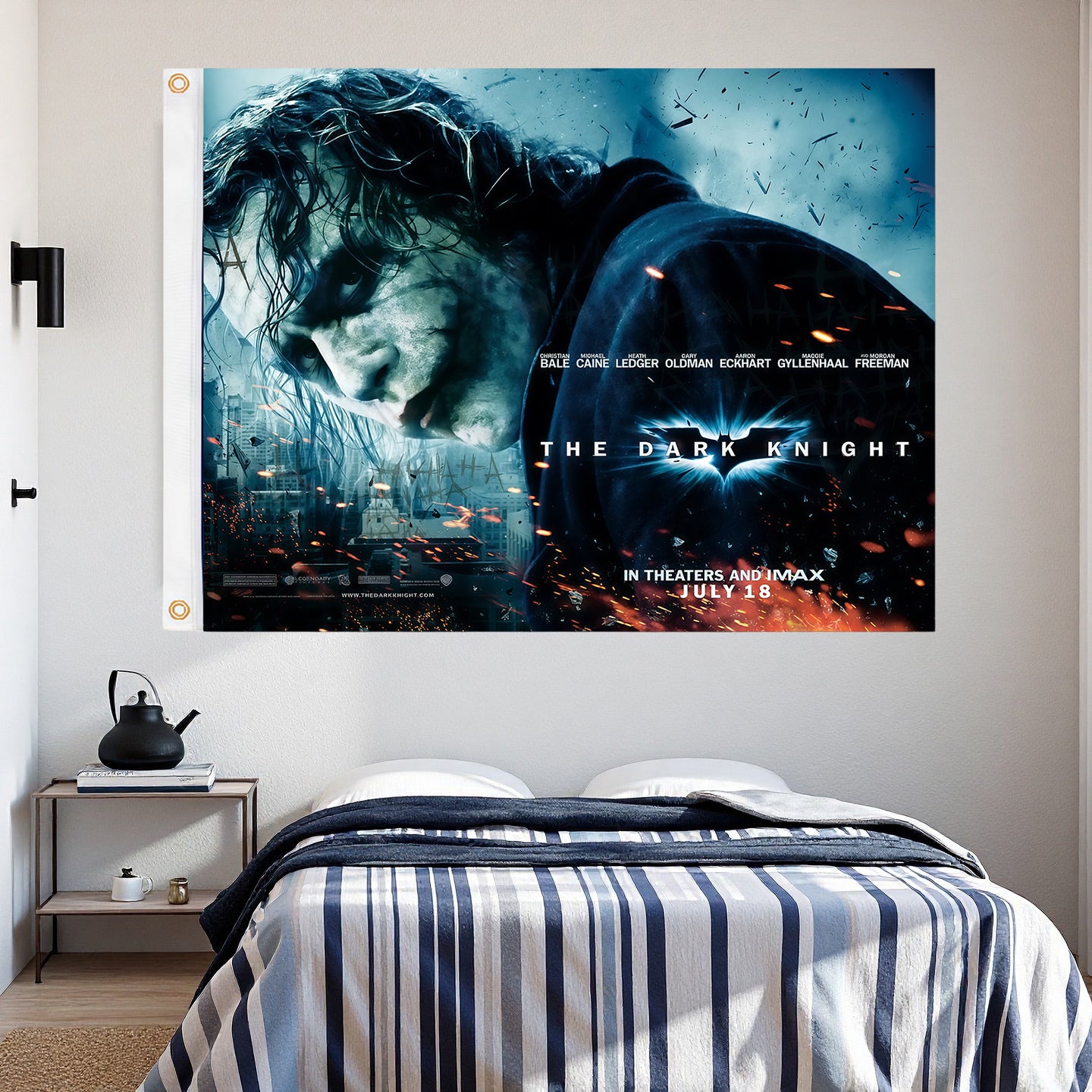 Batman The Dark Knight Flag Custom Image
