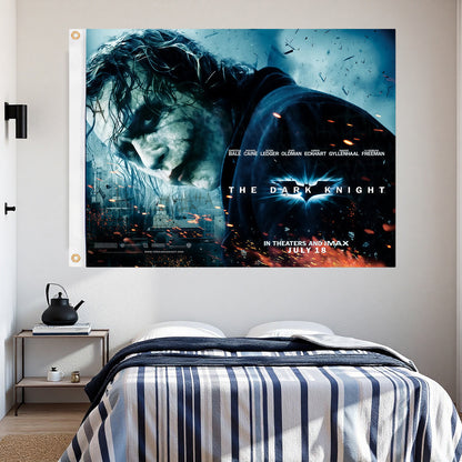 Batman The Dark Knight Flag Custom Image