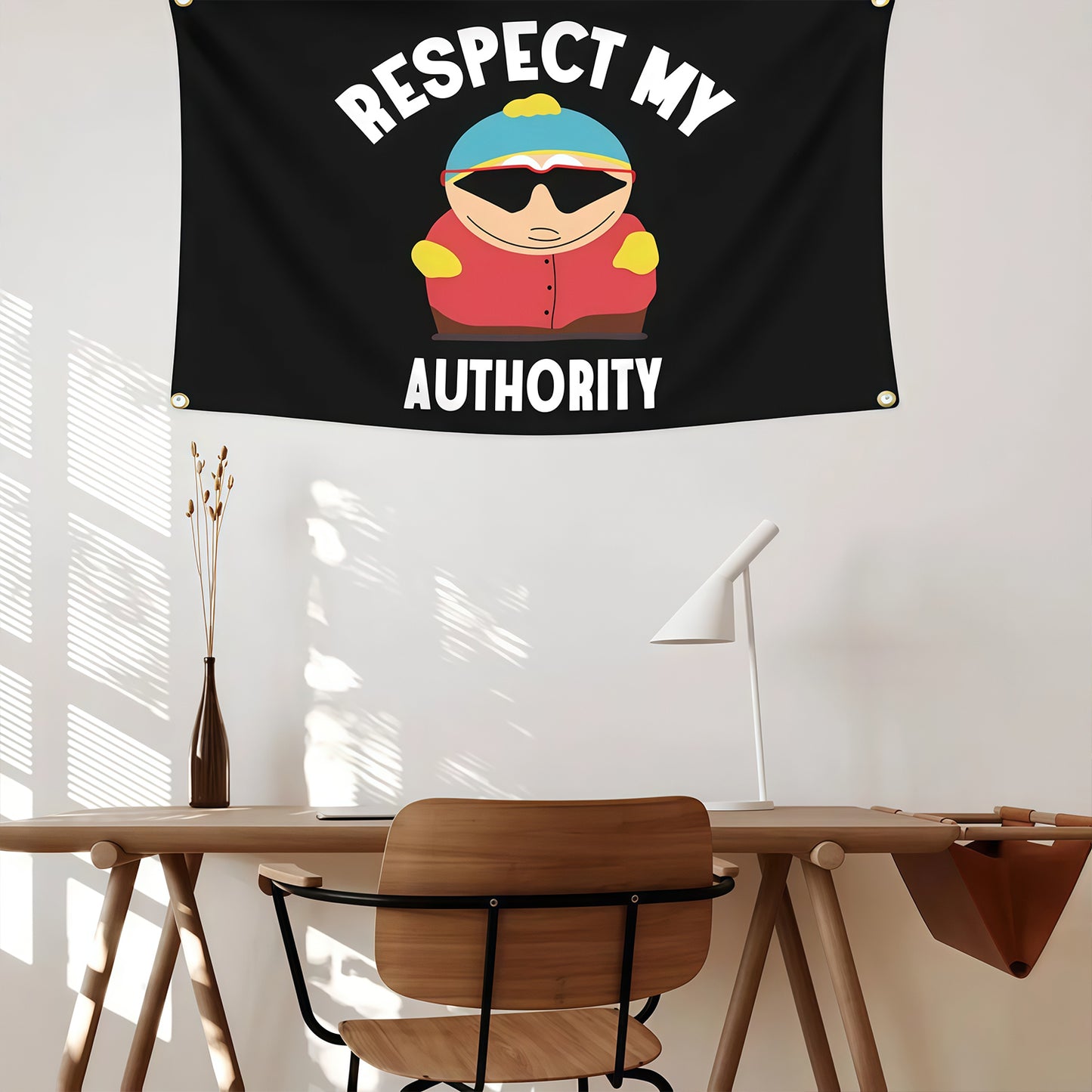 Respect MY Authority Flag Custom Image