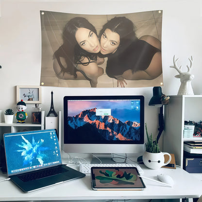 M. Fox & K.K Flag Custom Image