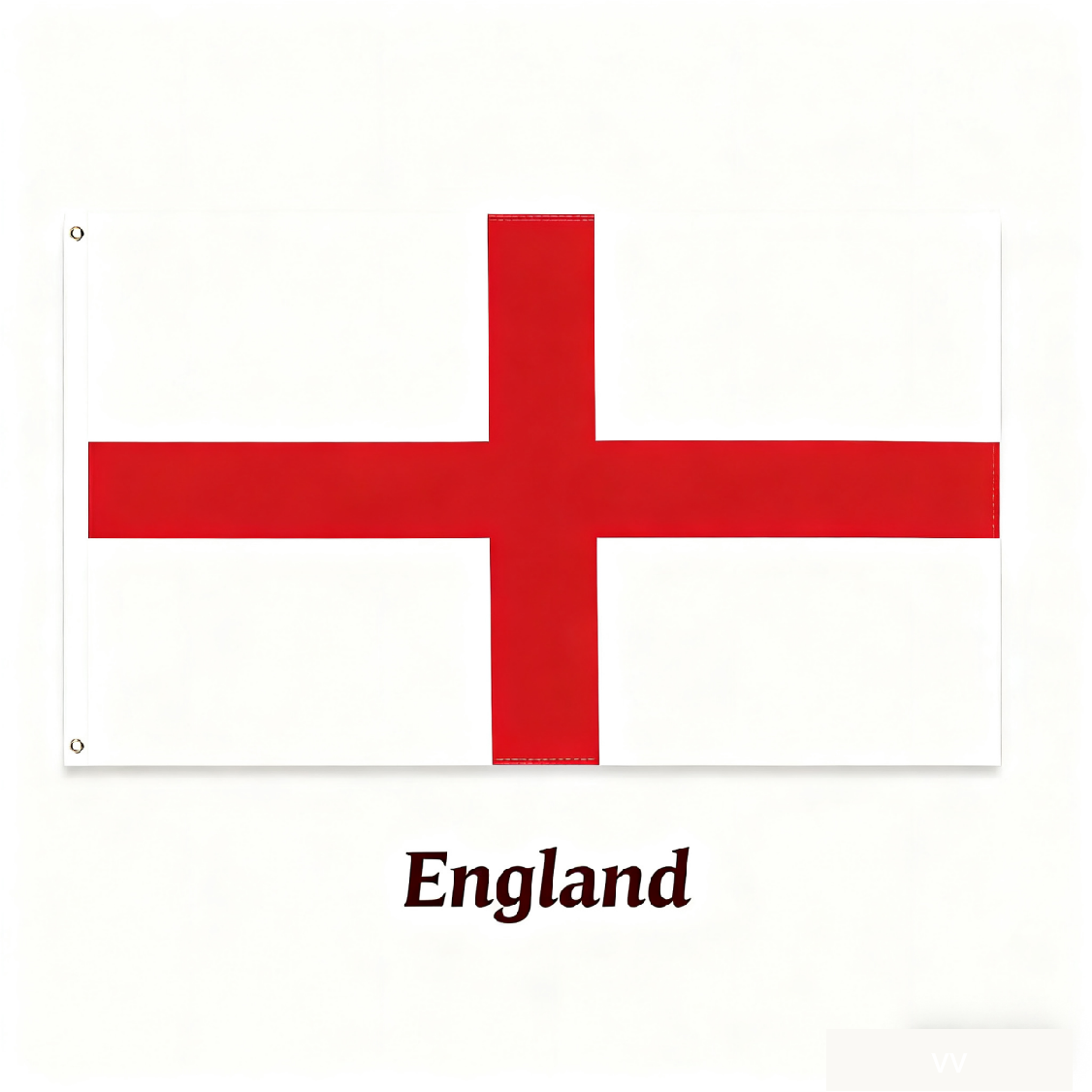 England Flag Custom Image