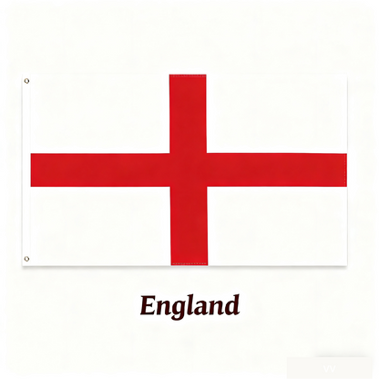 England Flag Custom Image