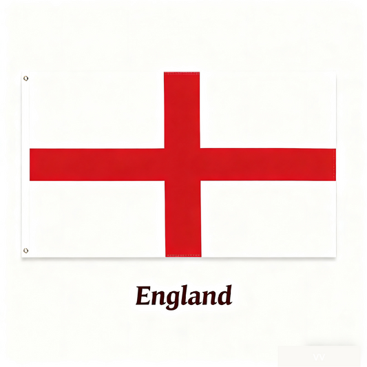 England Flag Custom Image