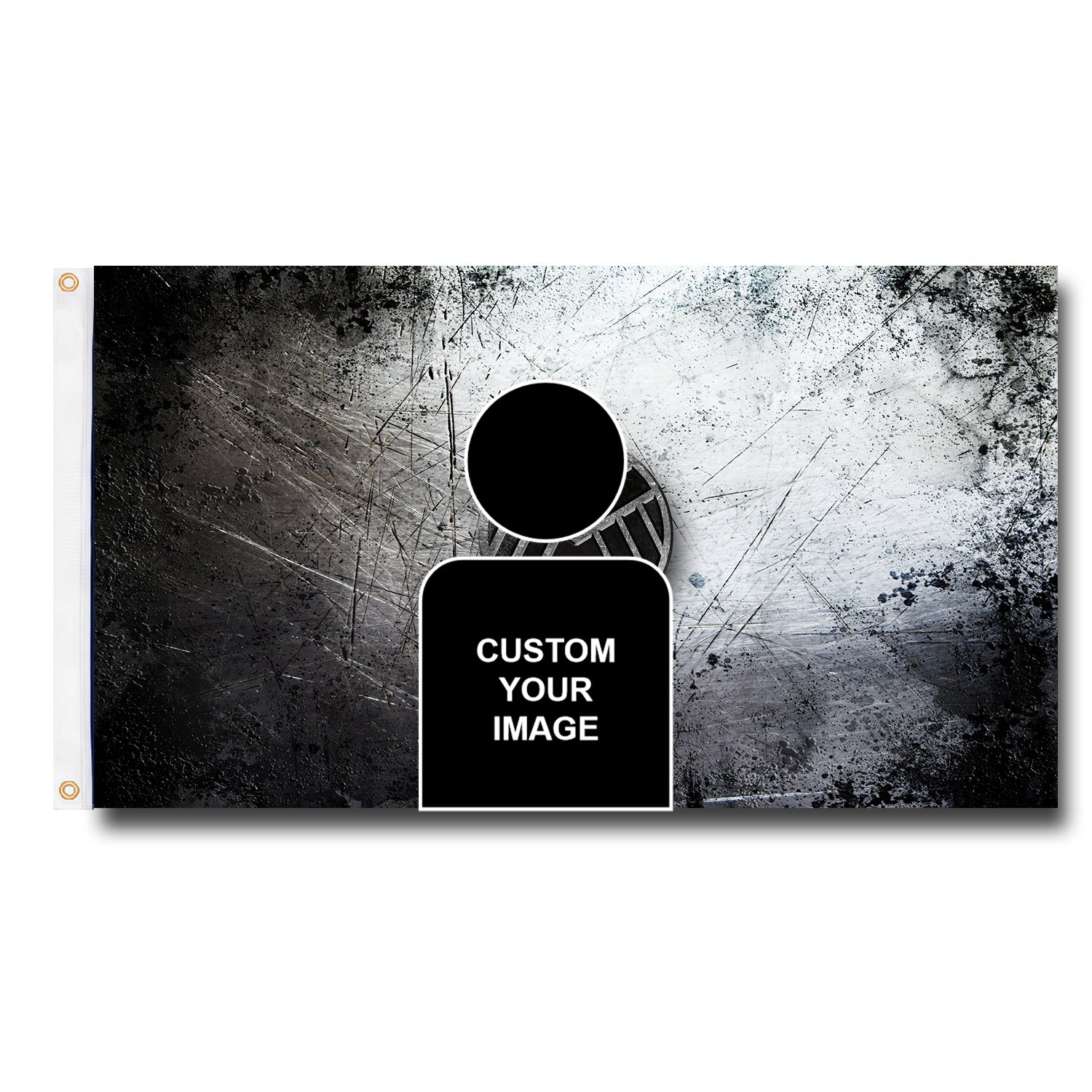 Shield Flag Custom Image