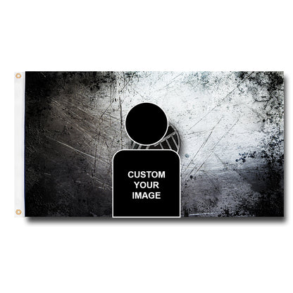 Shield Flag Custom Image
