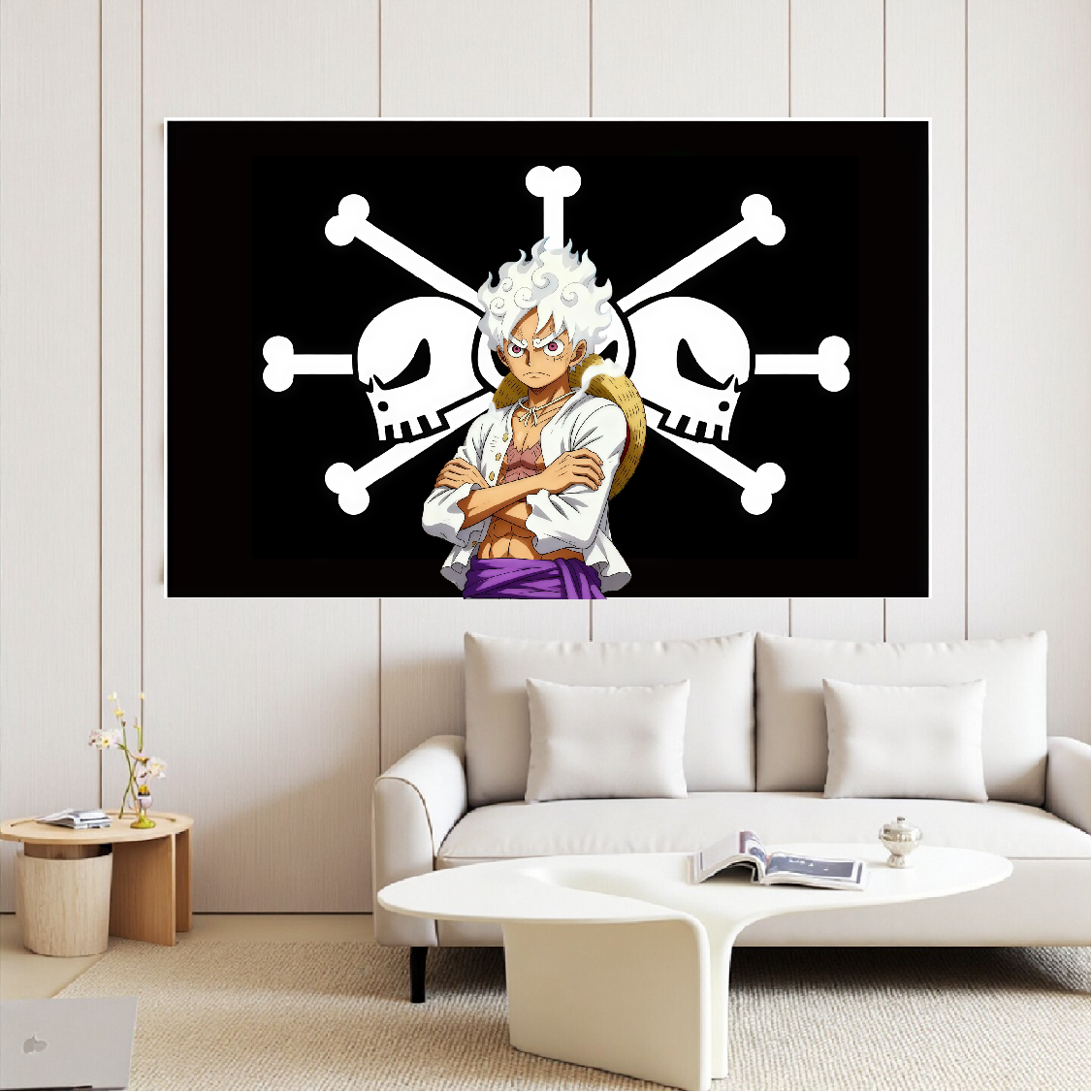Edward Teach Flag Custom Image