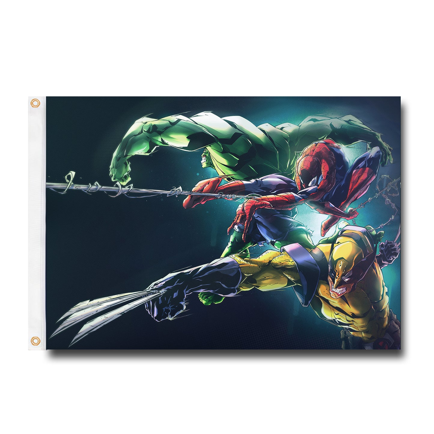 Wolverine Flag Custom Image