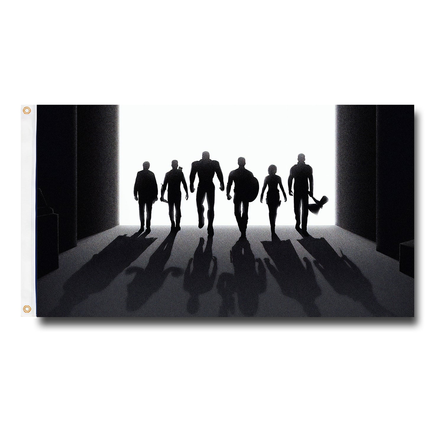 Avengers Flag Custom Image