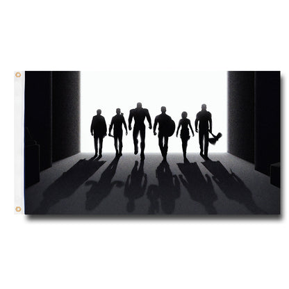 Avengers Flag Custom Image