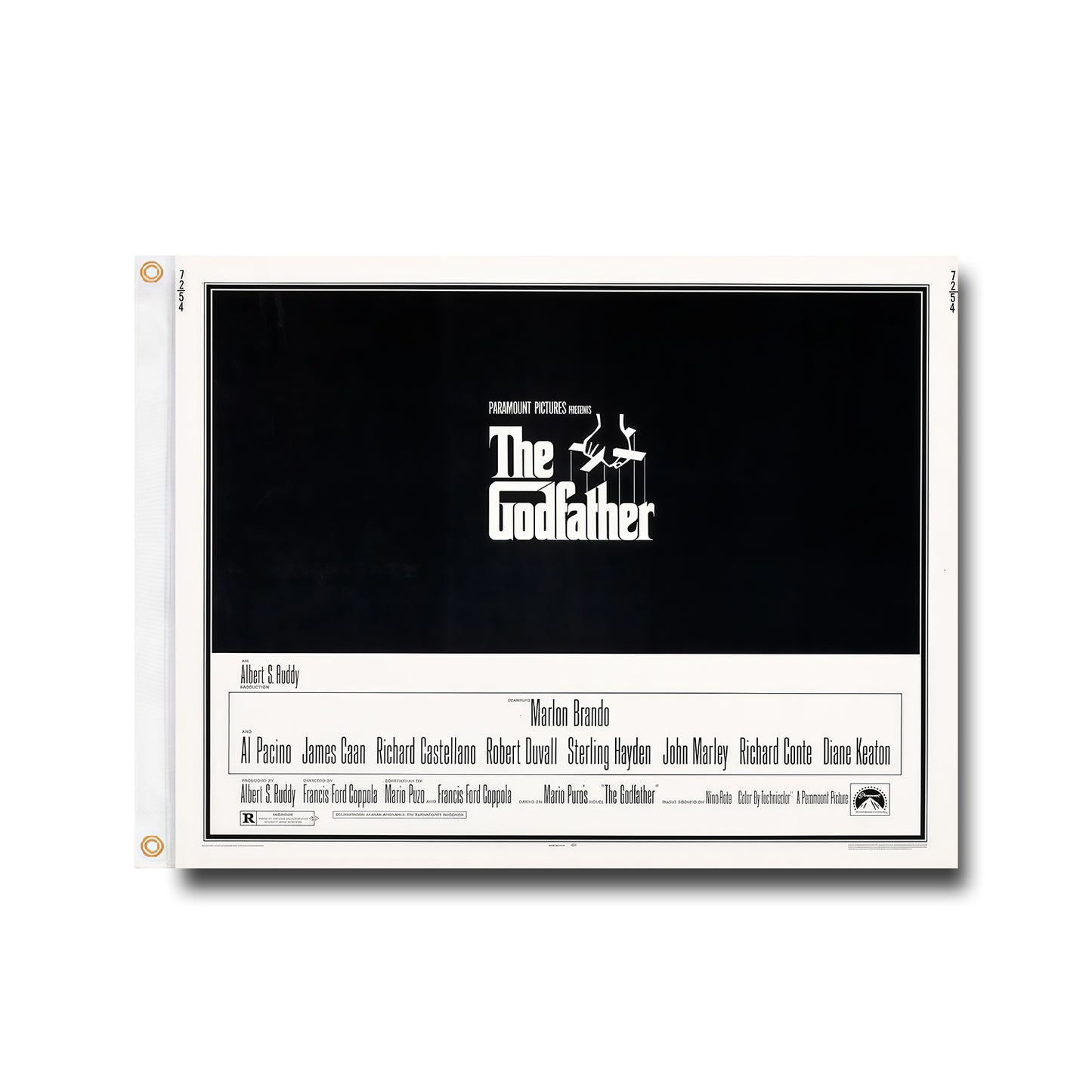 God Father Flag Custom Image