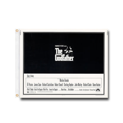 God Father Flag Custom Image