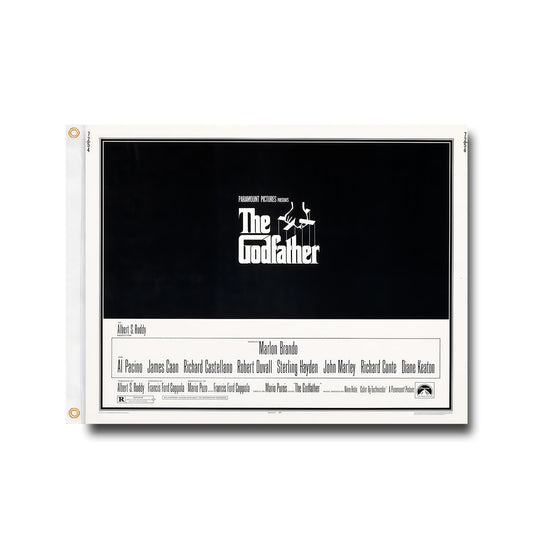 God Father Flag Custom Image