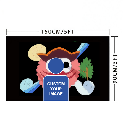 Big Mama Flag Custom Image
