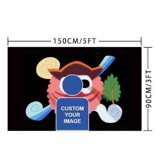 Big Mama Flag Custom Image