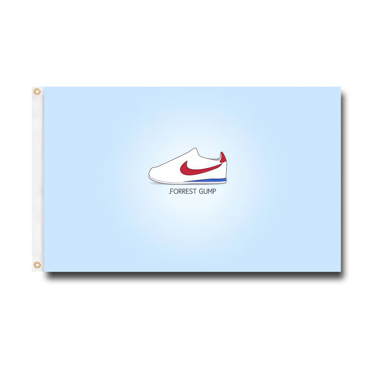 Forrest Gump Flag Custom Image