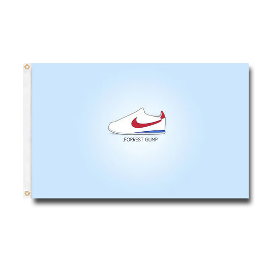 Forrest Gump Flag Custom Image