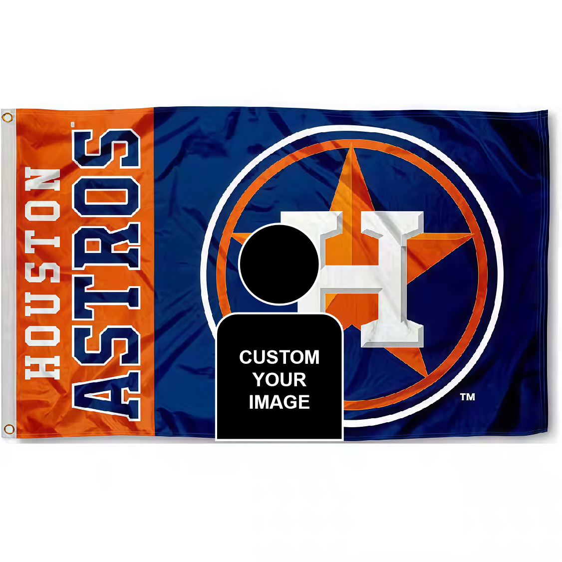 Houston Astros Flag Custom Image