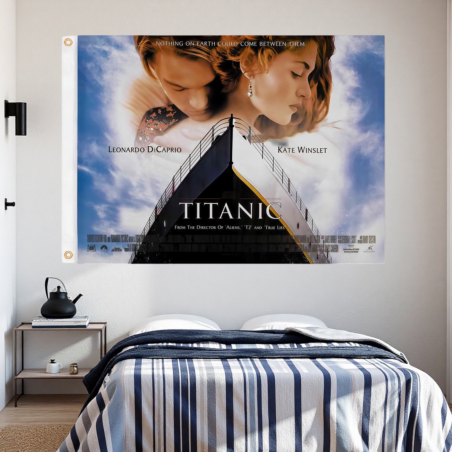 Titanic Flag Custom Image