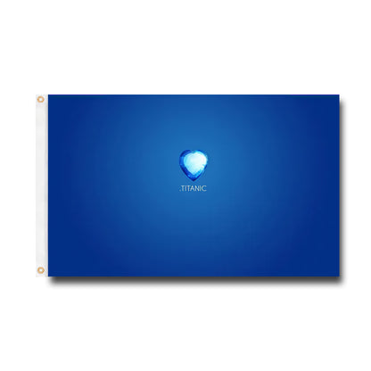 Titanic Flag Custom Image
