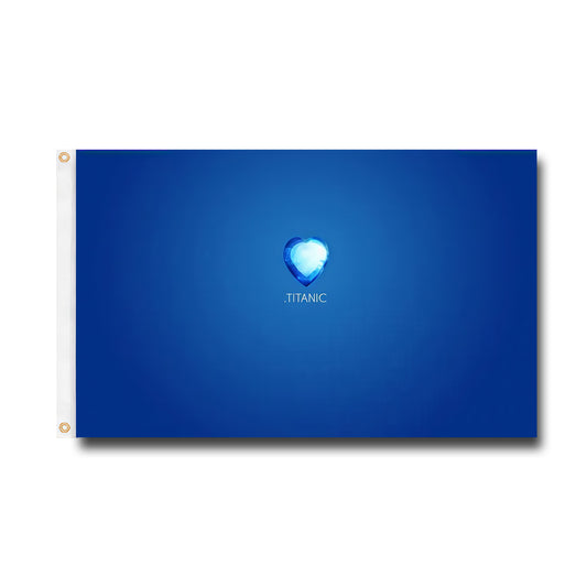 Titanic Flag Custom Image