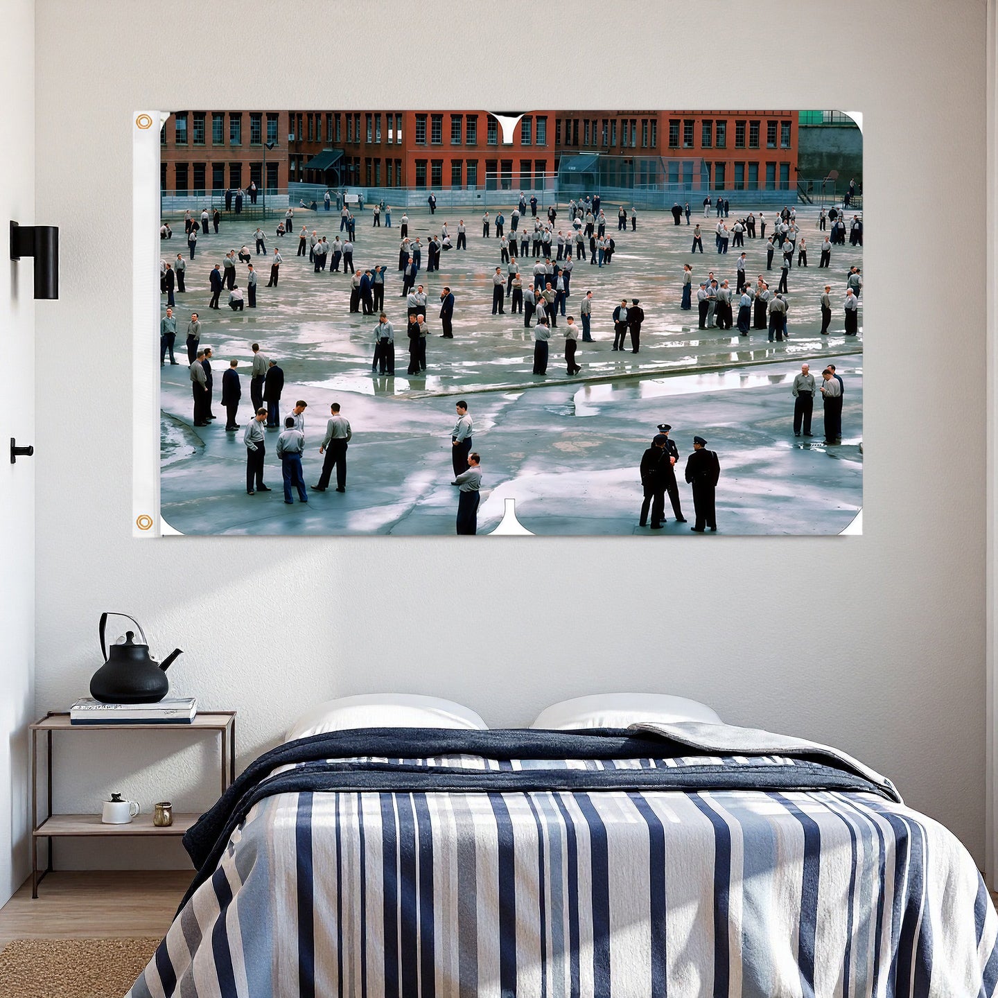 The Shawshank Redemption Flag Custom Image
