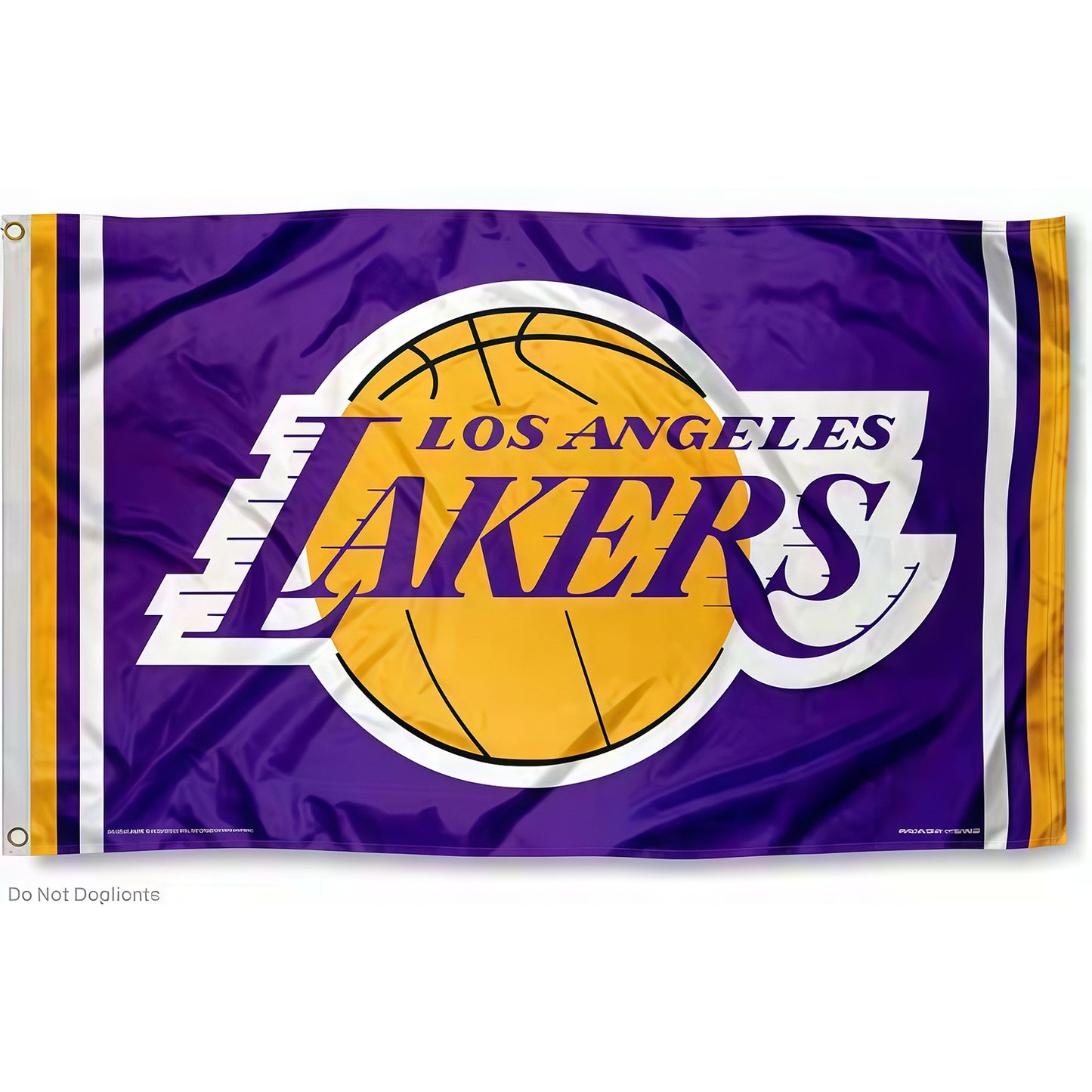 Los Angeles Lakers Classic Flag Custom Image
