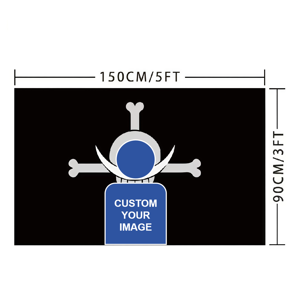 Edward Newgate Flag Custom Image