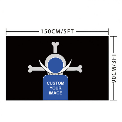 Edward Newgate Flag Custom Image