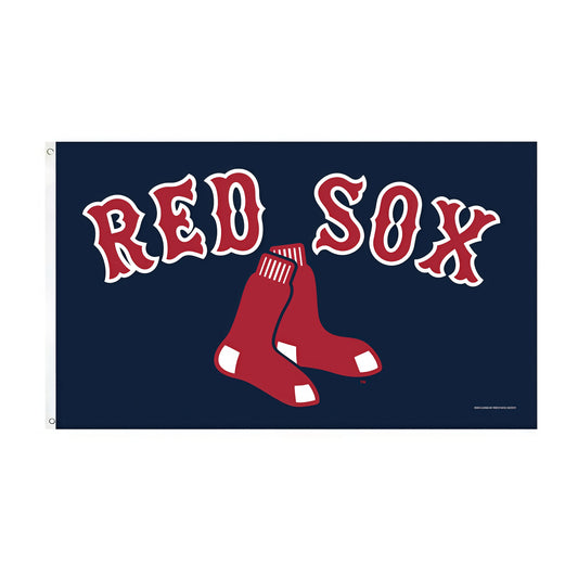 Boston Red Sox Vintage Flag Custom Image