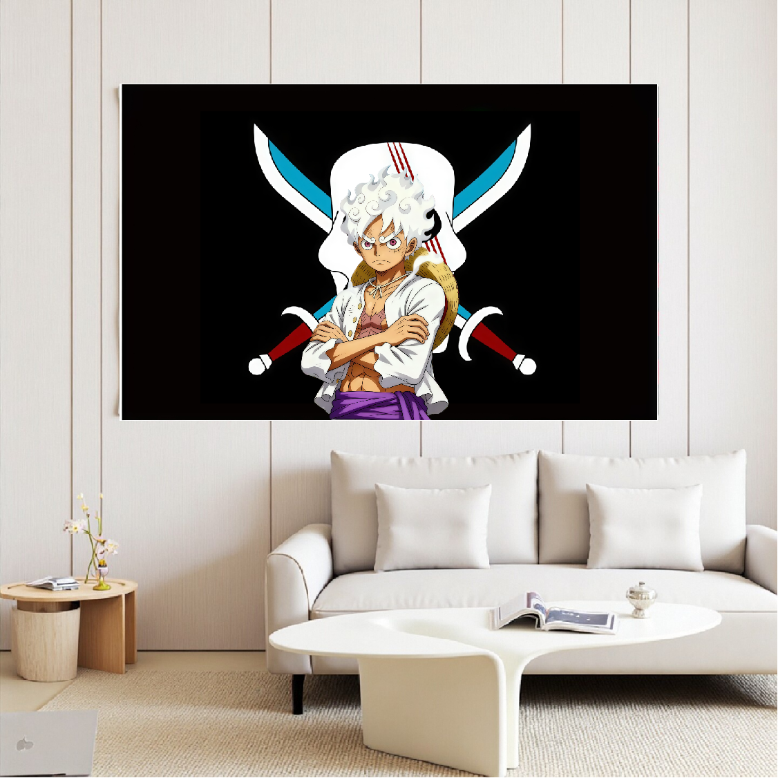 Shanks Flag Custom Image