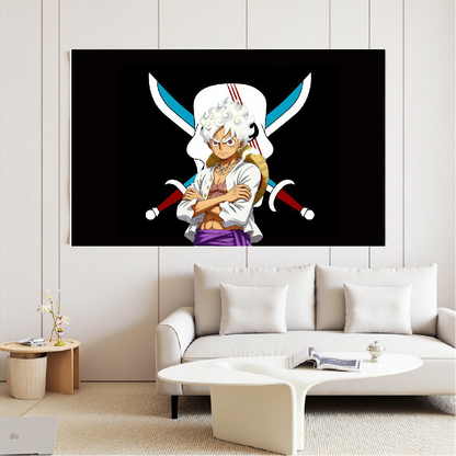 Shanks Flag Custom Image