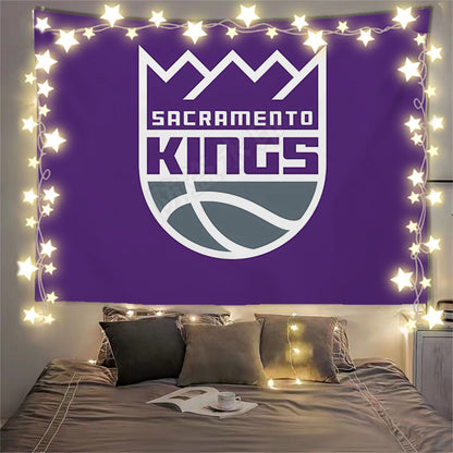 Sacramento Kings Flag Custom Image