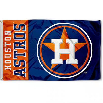 Houston Astros Flag Custom Image