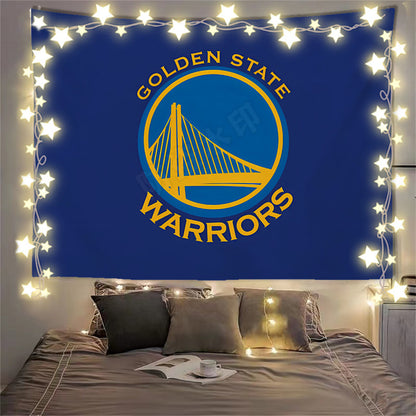 Golden State Warriors Flag Custom Image
