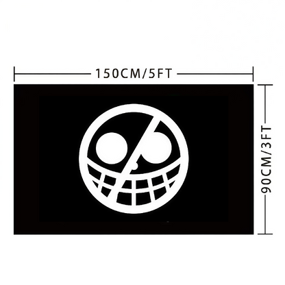 Donquixote Doflamingo Flag Custom Image