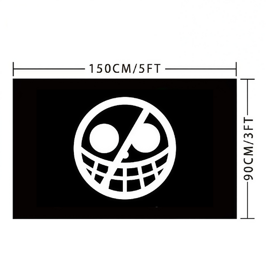 Donquixote Doflamingo Flag Custom Image