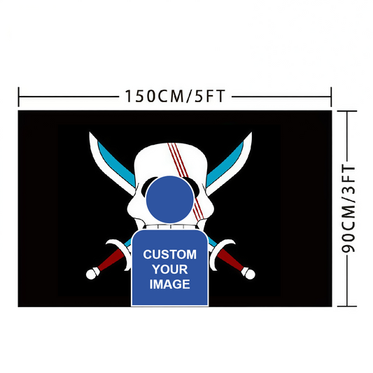 Shanks Flag Custom Image
