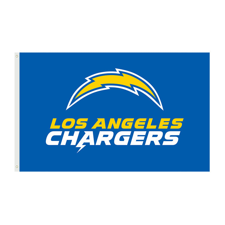 Los Angeles Chargers Flag Custom Image