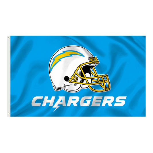 Los Angeles Chargers Flag Custom Image