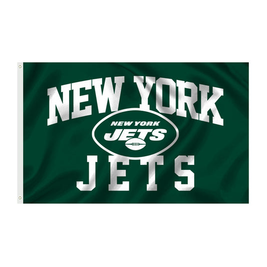 New York Jets Flag Custom Image