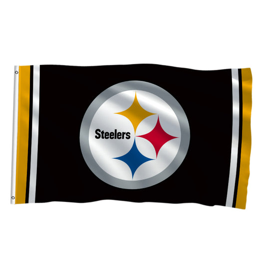 Pittsburgh Steelers Flag Custom Image