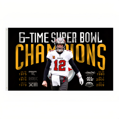 Pittsburgh Steelers Flag Custom Image
