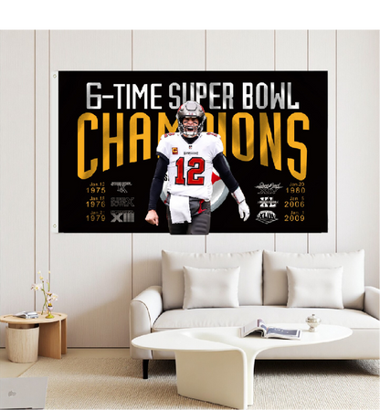 Pittsburgh Steelers Flag Custom Image