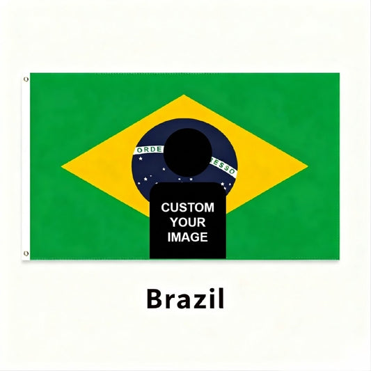 Brazil Flag Custom Image