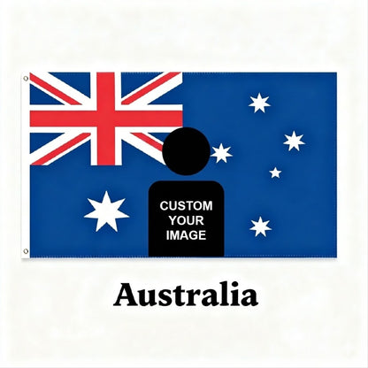 Australia Flag Custom Image