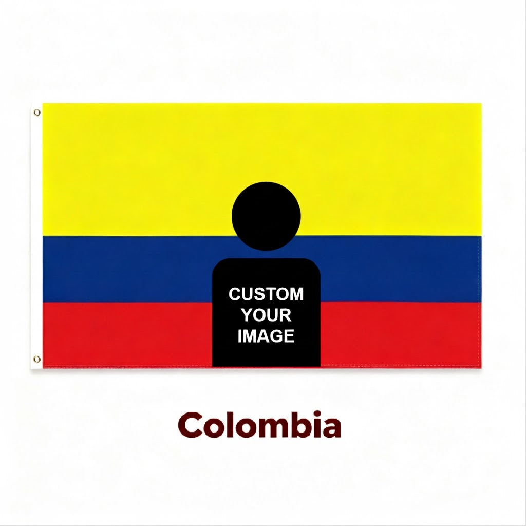 Colombia Flag Custom Image