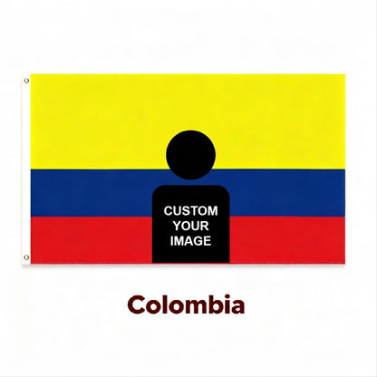 Colombia Flag Custom Image